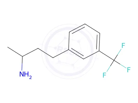 Chemical structure of 4-(3-(Trifluoromethyl)phenyl)butan-2-amine