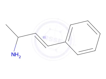 Chemical structure of (E)-4-Phenylbut-3-en-2-amine