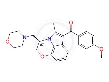 Chemical structure of WIN 55212 Impurity 37