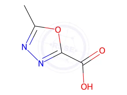 Chemical structure of 5-Methyl-1,3,4-oxadiazole-2-carboxylic Acid