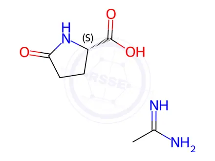 Chemical structure of Acetamidine Impurity 25