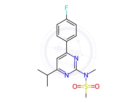 Chemical structure of Rosuvastatin Impurity 87 (1031246-43-1)
