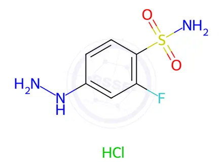 Chemical structure of Deracoxib Impurity 3