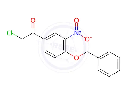 Chemical structure of Formoterol Impurity 71