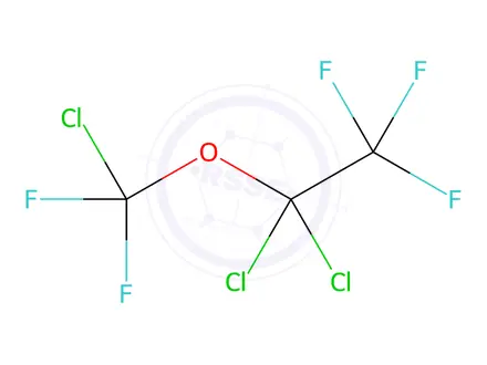 Chemical structure of Isoflurane Impurity 5