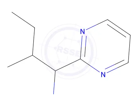 Chemical structure of 2-Methyl-1-(pyrimidin-2-yl)butan-1-amine