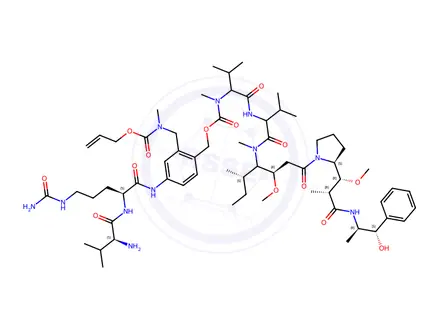 Chemical structure of Volasertib Impurity 170