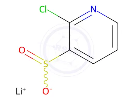 Chemical structure of Vonoprazan Fumarate Impurity 264 Lithium Salt