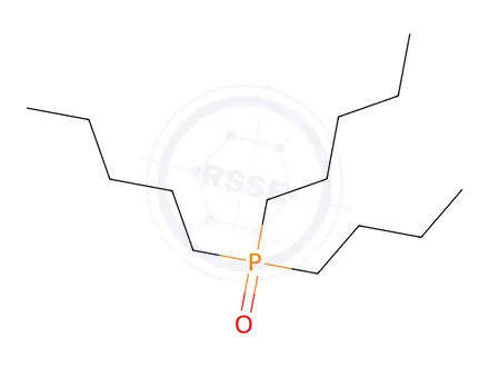 Chemical structure of Butyldipentylphosphine oxide
