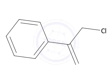 Chemical structure of (3-Chloroprop-1-en-2-yl)benzene