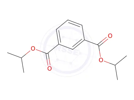 Chemical structure of 1,3-Benzenedicarboxylic acid, bis(1-Methylethyl) ester