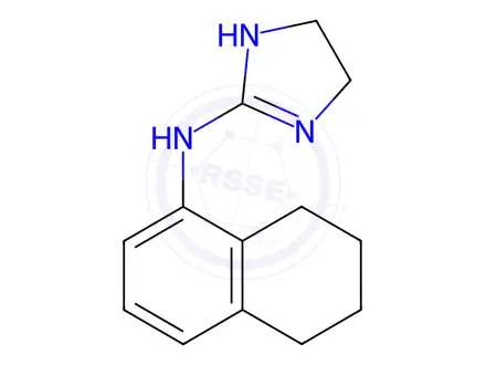 Chemical structure of Tramazoline Hydrochloride Monohydrate