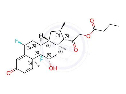 Chemical structure of Flumethasone Impurity 36