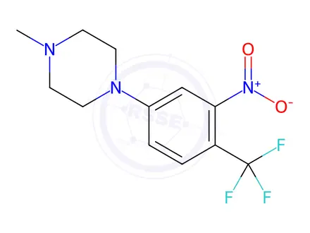 Chemical structure of Ponatinib Impurity 104