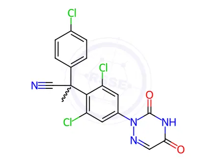 Chemical structure of Diclazuril-methyl
