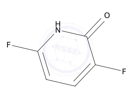Chemical structure of 3,6-Difluoropyridin-2(1H)-one
