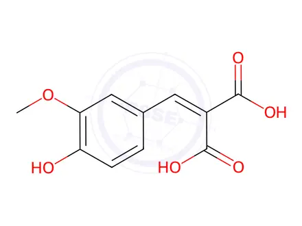Chemical structure of Ferulic Acid Impurity 28