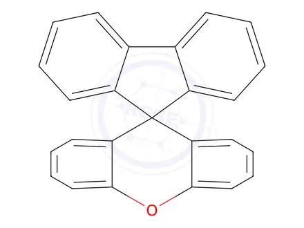 Chemical structure of Spiro[fluorene-9,9'-xanthene]