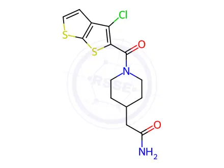Chemical structure of Benzoximate Impurity 15
