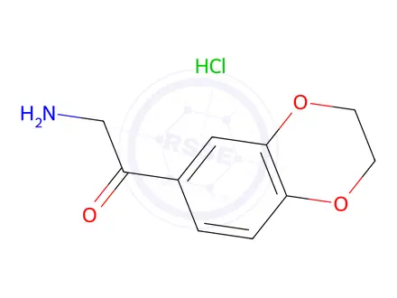 Chemical structure of Eliglustat Impurity 23 HCl
