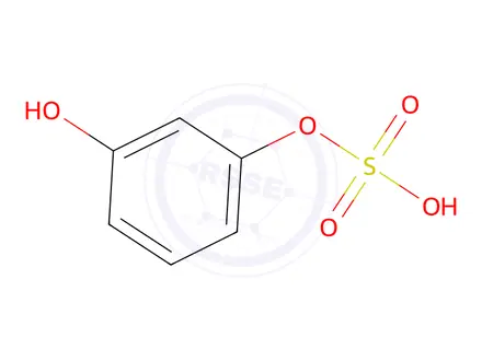 Chemical structure of Resorcinol Monosulfate