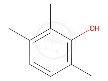 Chemical structure of 2,3,6-Trimethylphenol