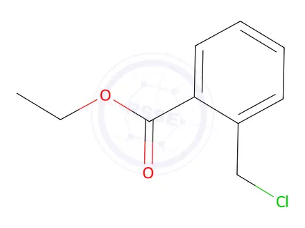 Chemical structure of Ethyl 2-chloromethylbenzoate