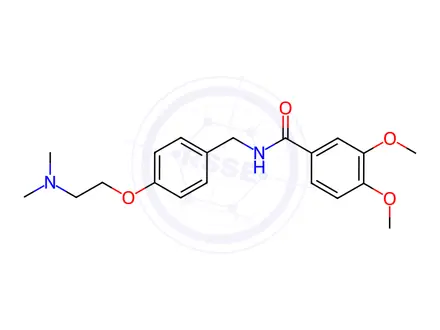Chemical structure of Itopride