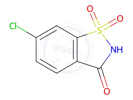 Chemical structure of Saccharin Impurity 9
