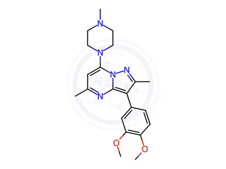 Chemical structure of T-00127-HEV1 Impurity 114