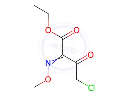 Chemical structure of Ethyl 4-chloro-2-(methoxyimino)-3-oxobutanoate