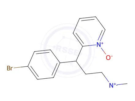 Chemical structure of Bromphenamine Impurity 1