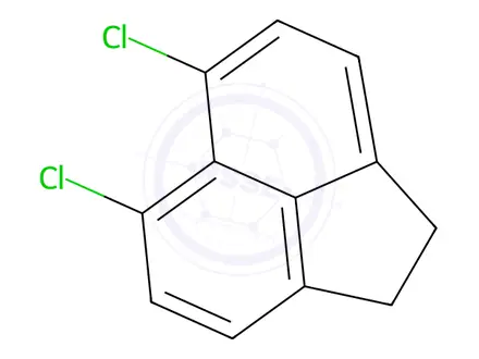 Chemical structure of 5,6-Dichloroacenaphthene