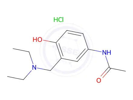 Chemical structure of Amodiaquine Impurity 2 Hydrochloride