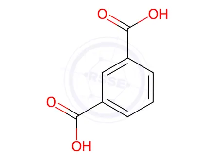 Chemical structure of 1,3-Benzenedicarboxylic acid, polymer with ethenylbenzene, 2,5-furandione and 2,2'-oxybis[ethanol]