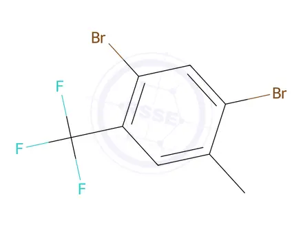 Chemical structure of 2,4-DIBROMO-5-METHYLBENZOTRIFLUORIDE