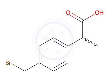 Chemical structure of Loxoprofen Impurity 266