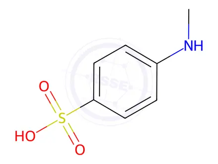 Chemical structure of Benzenesulfonic Acid Impurity 137