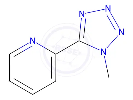 Chemical structure of Tedizolid Impurity 110