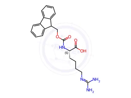 Chemical structure of Arginine Impurity 89