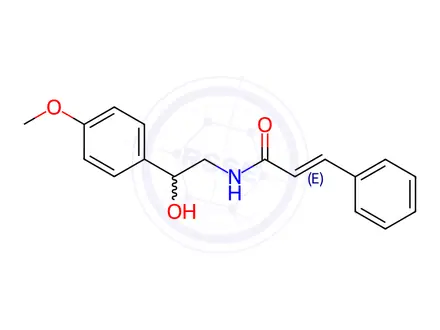 Chemical structure of Aegeline