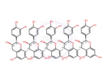 Chemical structure of Procyanidin A3