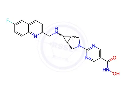 Chemical structure of Tractinostat Impurity 1