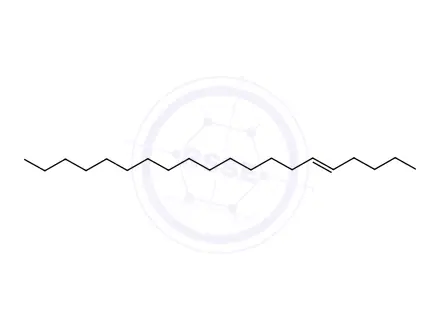Chemical structure of (E)-icos-5-ene