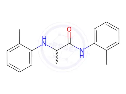 Chemical structure of Prilocaine Impurity 12