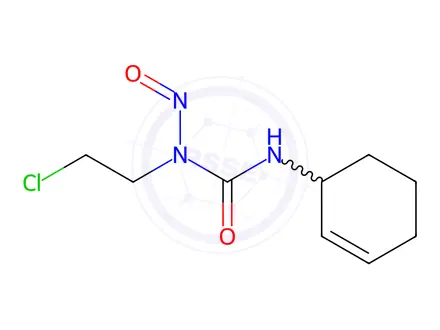 Chemical structure of N-(2-Chloroethyl)-N'-(2-cyclohexen-1-yl)-N-nitrosourea