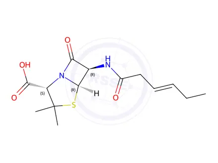 Chemical structure of Benzylpenicillin Impurity 11
