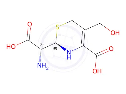 Chemical structure of Cefuroxime impurity 104