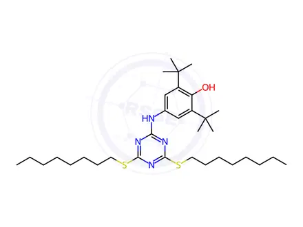 Chemical structure of Irganox 565