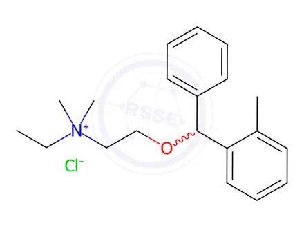 Chemical structure of Orphenadrine Impurity 7 (Orphenadrine USP Related Compound B)